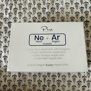 4-Piece Fusion Wand Acessory Set for Nuderma Wands